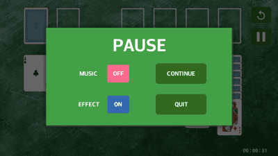 Capture d'écran de l'application Solitaire par Generic Co. - #5