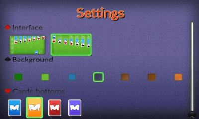 Capture d'écran de l'application Solitaire - #4