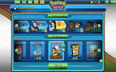 Capture d'écran de l'application Pokémon TCG Online - #5