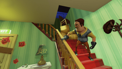 Capture d'écran de l'application Hello Neighbor - #1