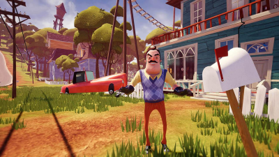 Capture d'écran de l'application Hello Neighbor - #3
