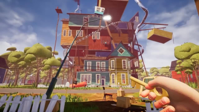 Capture d'écran de l'application Hello Neighbor - #4