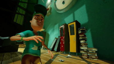 Capture d'écran de l'application Hello Neighbor - #6