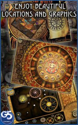 Capture d'écran de l'application Berceau de la lumière - #3