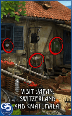 Capture d'écran de l'application Berceau de la lumière - #4