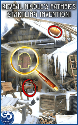 Capture d'écran de l'application Berceau de la lumière - #5