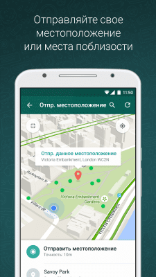 Capture d'écran de l'application WhatsApp Android - #5
