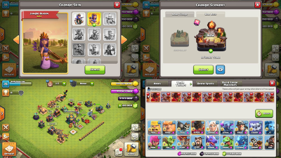 Capture d'écran de l'application Null's Clash - #3