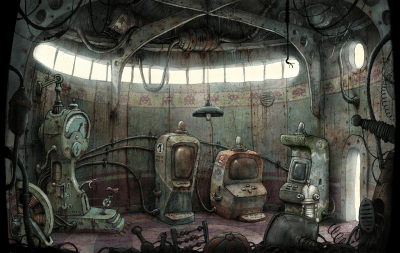 Capture d'écran de l'application Machinarium - #5
