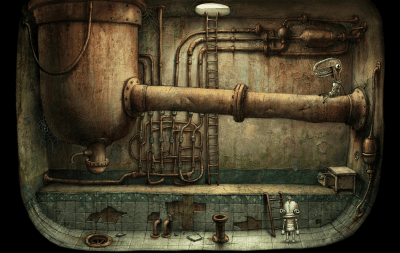 Capture d'écran de l'application Machinarium - #6