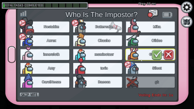 Capture d'écran de l'application Among Us - #8