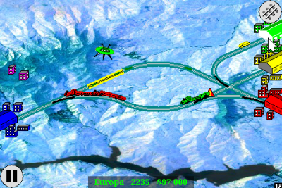 Capture d'écran de l'application Jouer le chemin de fer - #2