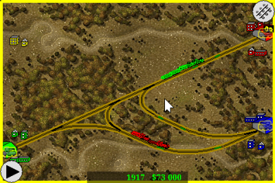 Capture d'écran de l'application Jouer le chemin de fer - #3