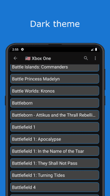 Capture d'écran de l'application Oiynsoft Cheats - #6