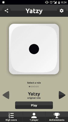 Capture d'écran de l'application Yatzy - #1