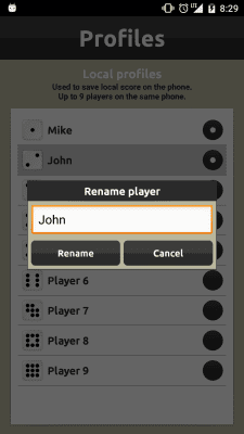 Capture d'écran de l'application Yatzy - #6