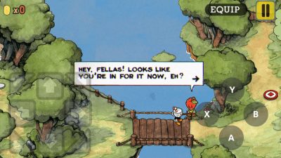 Capture d'écran de l'application Cuphead Mobile - #5