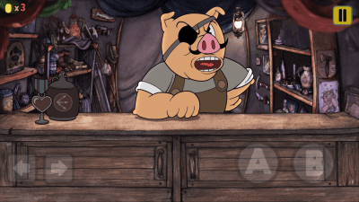 Capture d'écran de l'application Cuphead Mobile - #6