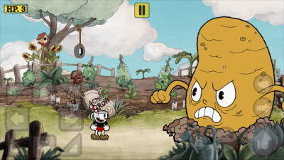 Capture d'écran de l'application Cuphead Mobile - #7