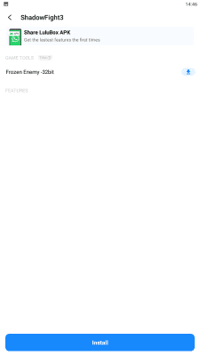 Capture d'écran de l'application Lulubox - #4