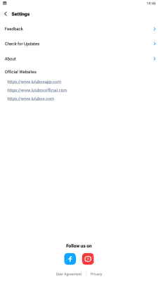 Capture d'écran de l'application Lulubox - #5