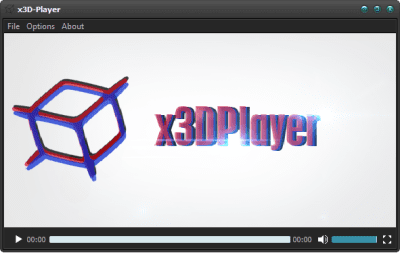 Capture d'écran de l'application x3D-Player - #2