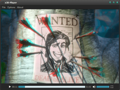 Capture d'écran de l'application x3D-Player - #4