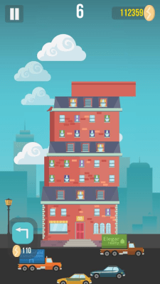 Capture d'écran de l'application The Tower - #4