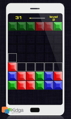Capture d'écran de l'application Stalagmite - #3