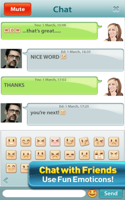 Capture d'écran de l'application SCRABBLE - #5