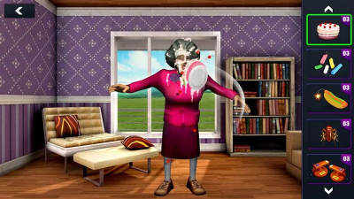 Capture d'écran de l'application Scary Teacher 3D - #5
