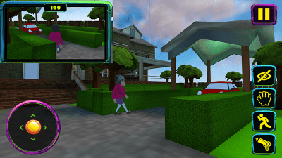 Capture d'écran de l'application Scary Teacher 3D - #7