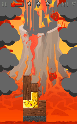 Capture d'écran de l'application Tiki Lavalanche - #4