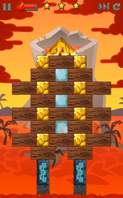 Capture d'écran de l'application Tiki Lavalanche - #5