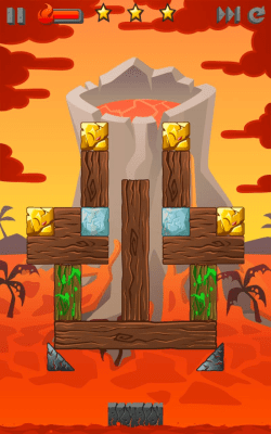 Capture d'écran de l'application Tiki Lavalanche - #6