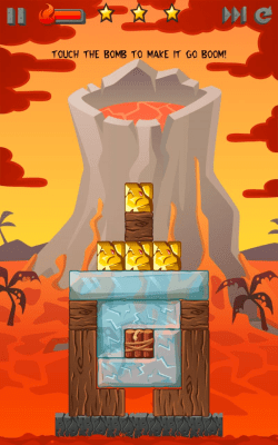 Capture d'écran de l'application Tiki Lavalanche - #7