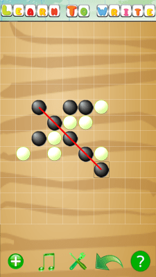 Capture d'écran de l'application Gomoku - #3