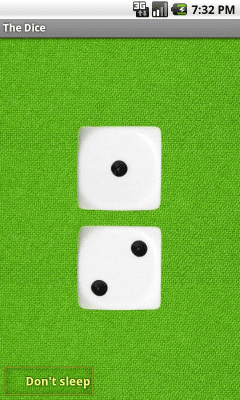 Capture d'écran de l'application Cubes - #3