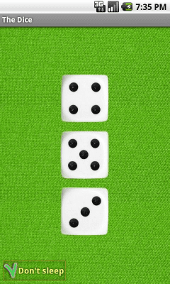 Capture d'écran de l'application Cubes - #6