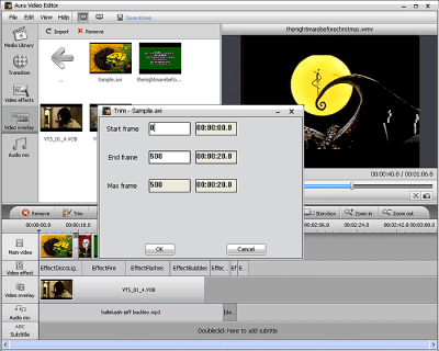 Capture d'écran de l'application Aura Video Editor - #2