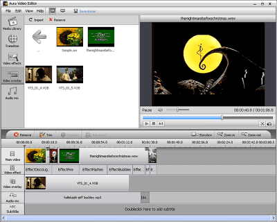 Capture d'écran de l'application Aura Video Editor - #4