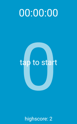 Capture d'écran de l'application The Second - #3