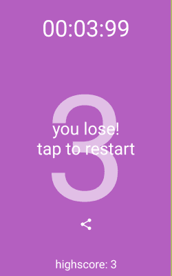 Capture d'écran de l'application The Second - #4