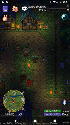 Capture d'écran de l'application WinterSun MMORPG (Retro 2D) - #2