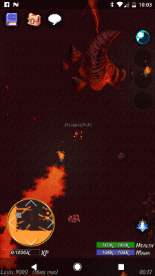 Capture d'écran de l'application WinterSun MMORPG (Retro 2D) - #3