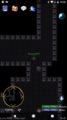 Capture d'écran de l'application WinterSun MMORPG (Retro 2D) - #7