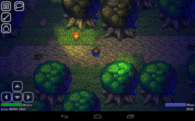 Capture d'écran de l'application WinterSun MMORPG (Retro 2D) - #9