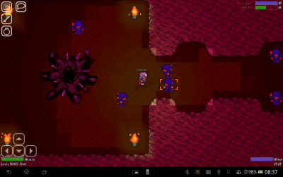 Capture d'écran de l'application WinterSun MMORPG (Retro 2D) - #11