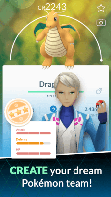 Capture d'écran de l'application Pokemon GO - #6
