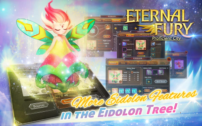 Capture d'écran de l'application Eternal Fury - #4